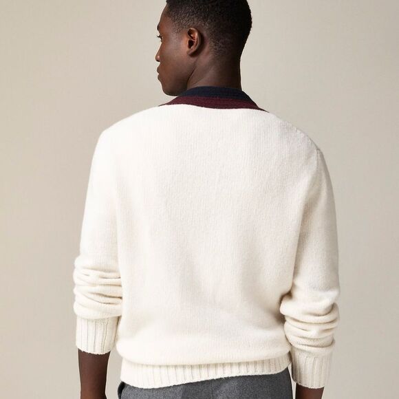 ❤️ Men’s Classic 100% Wool Sweater | L - Picture 5 of 8